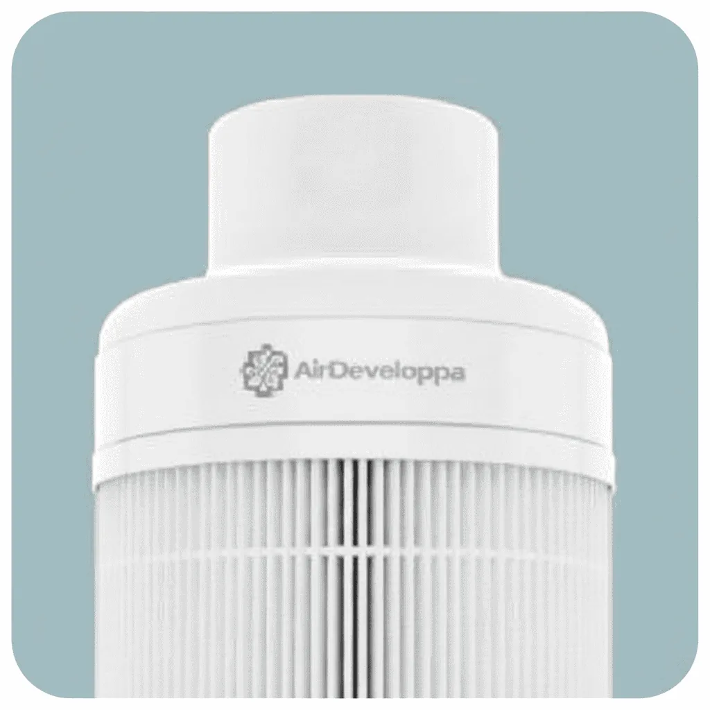 AirDeveloppa AirCleaner Personal air purifier