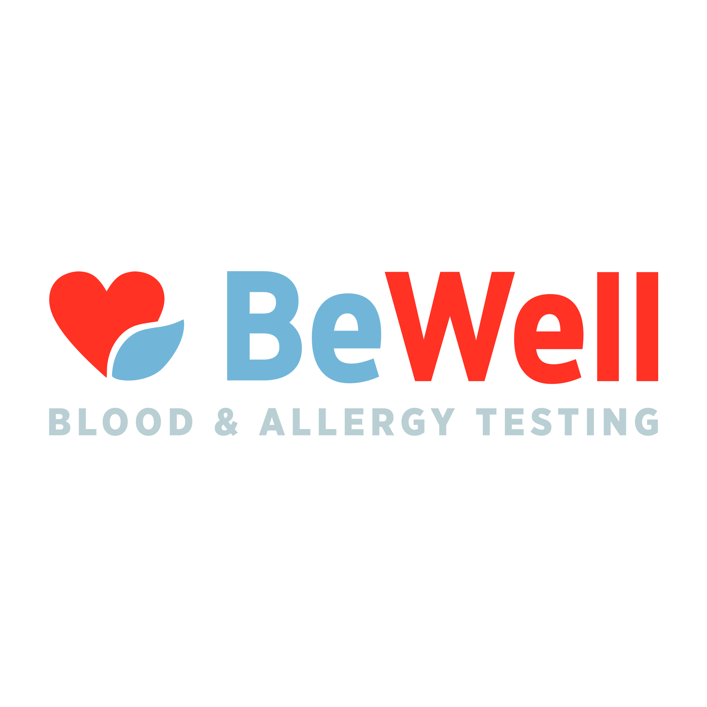BeWell Asia blood test service logo